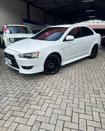 MITSUBISHI LANCER 2.0 16V GASOLINA 4P AUTOMÁTICO MITSUBISHI LANCER 2.0 16V GASOLINA 4P AUTOMÁTICO